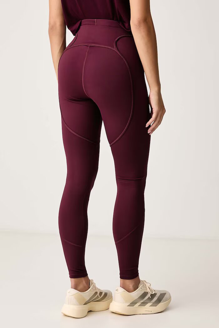 adidas by Stella McCartney спортен клин дамски бордо KR6167