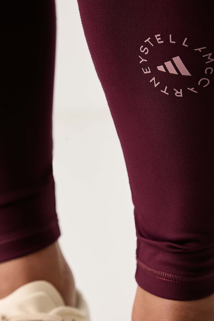 adidas by Stella McCartney спортен клин дамски бордо KR6167