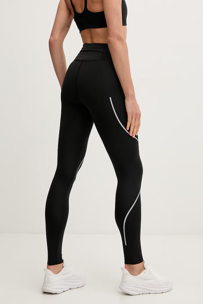 adidas by Stella McCartney спортен клин дамски черен със стандартна талия KF8785