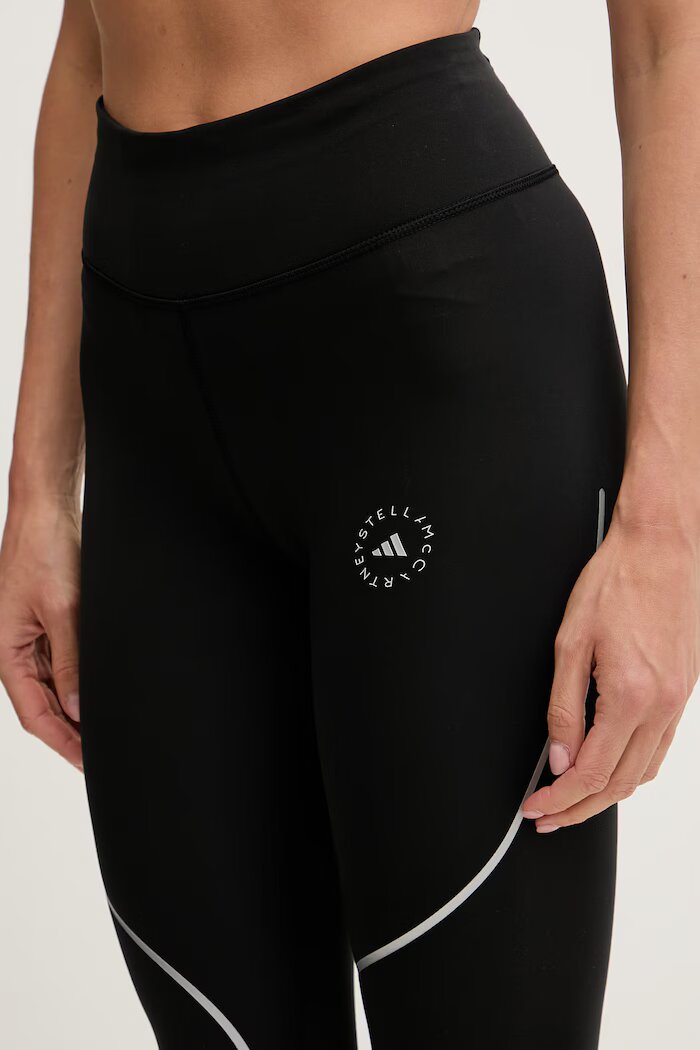 adidas by Stella McCartney спортен клин дамски черен със стандартна талия KF8785