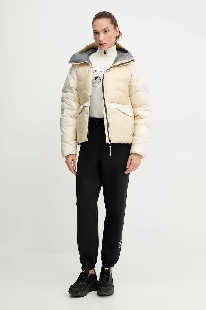 adidas by Stella McCartney Спортен панталон в черно с принт IW6320