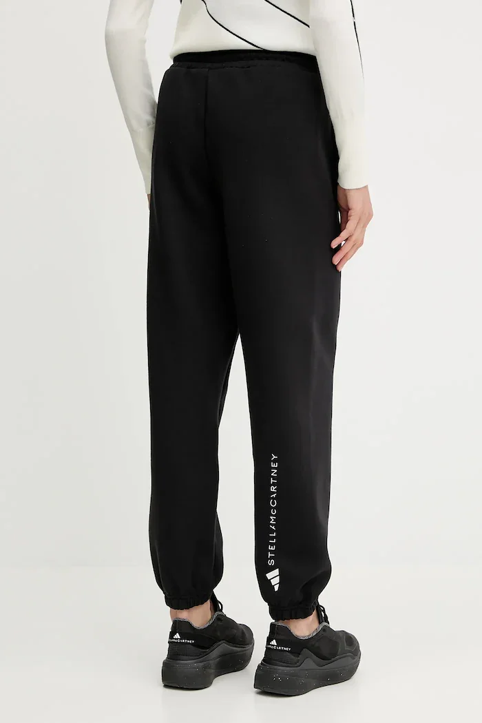 adidas by Stella McCartney Спортен панталон в черно с принт IW6320
