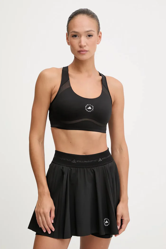 adidas by Stella McCartney Спортен сутиен TruePurpose в черно JW4539