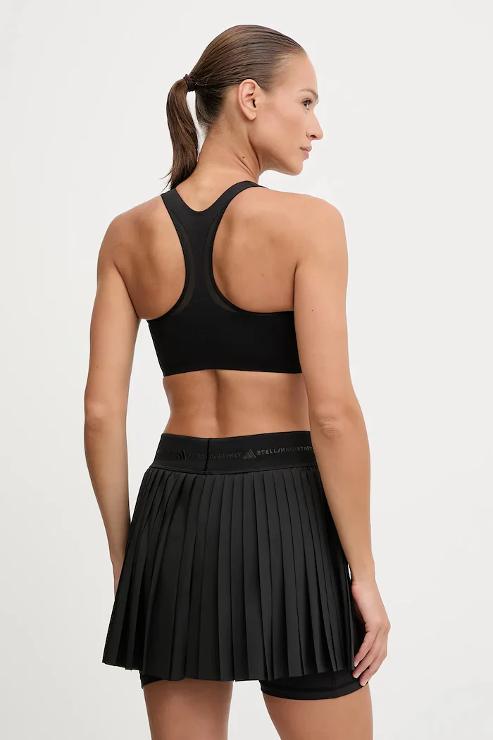 adidas by Stella McCartney Спортен сутиен TruePurpose в черно JW4539