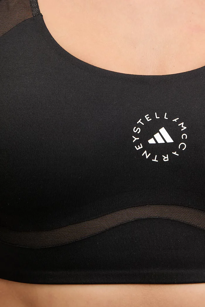 adidas by Stella McCartney Спортен сутиен TruePurpose в черно JW4539