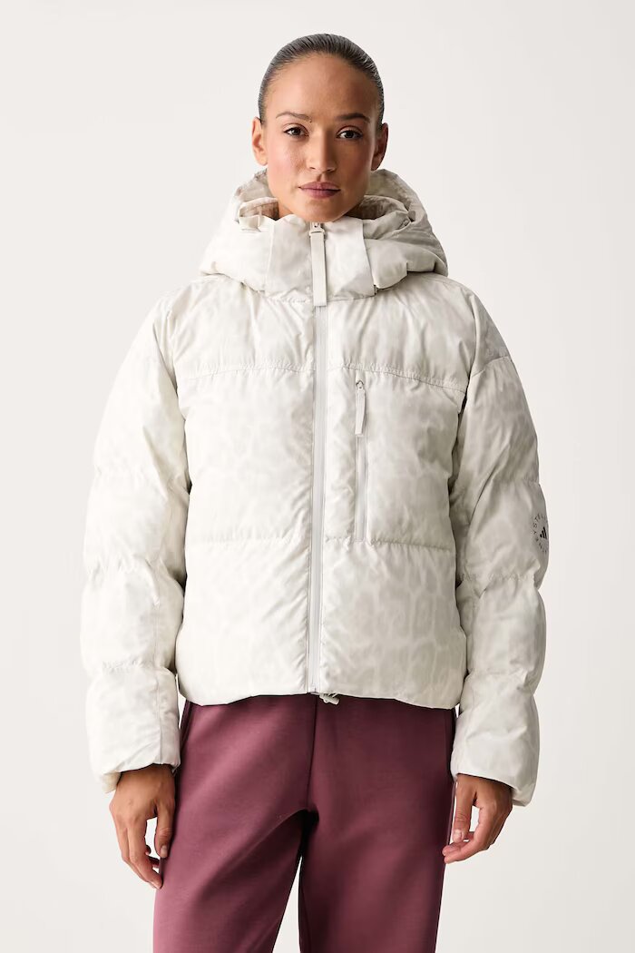 adidas by Stella McCartney яке дамско бежово KR6224