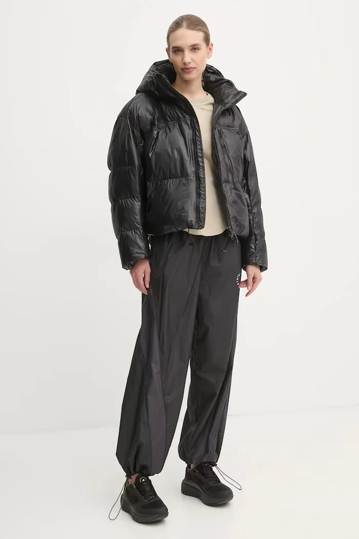 adidas by Stella McCartney Яке TrueNature в черно зимен модел IW9842