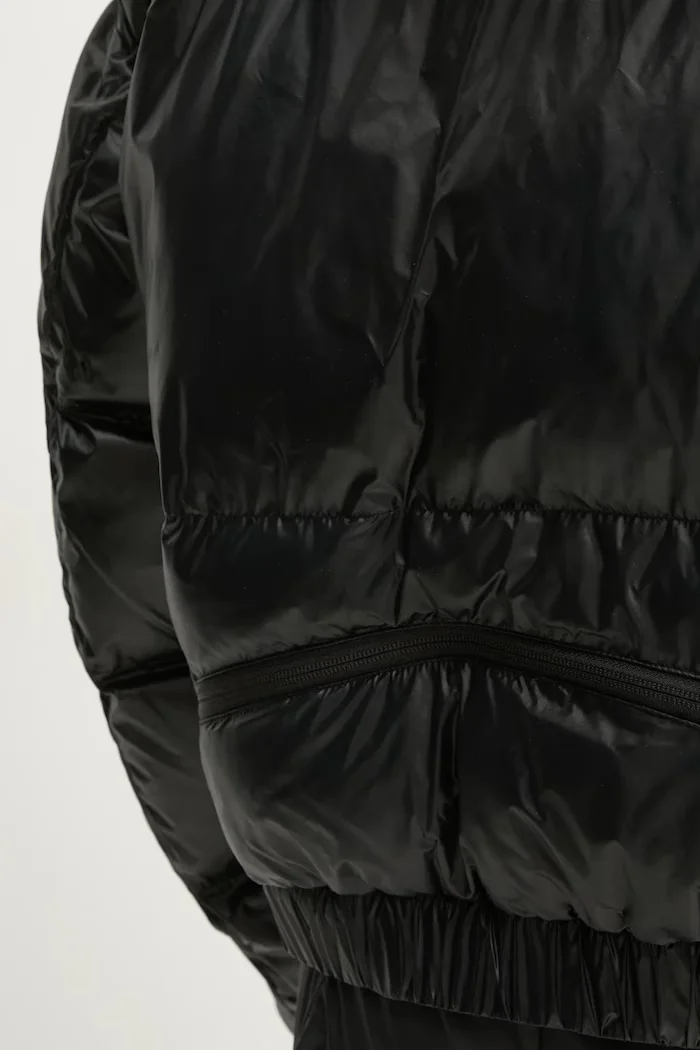 adidas by Stella McCartney Яке TrueNature в черно зимен модел IW9842
