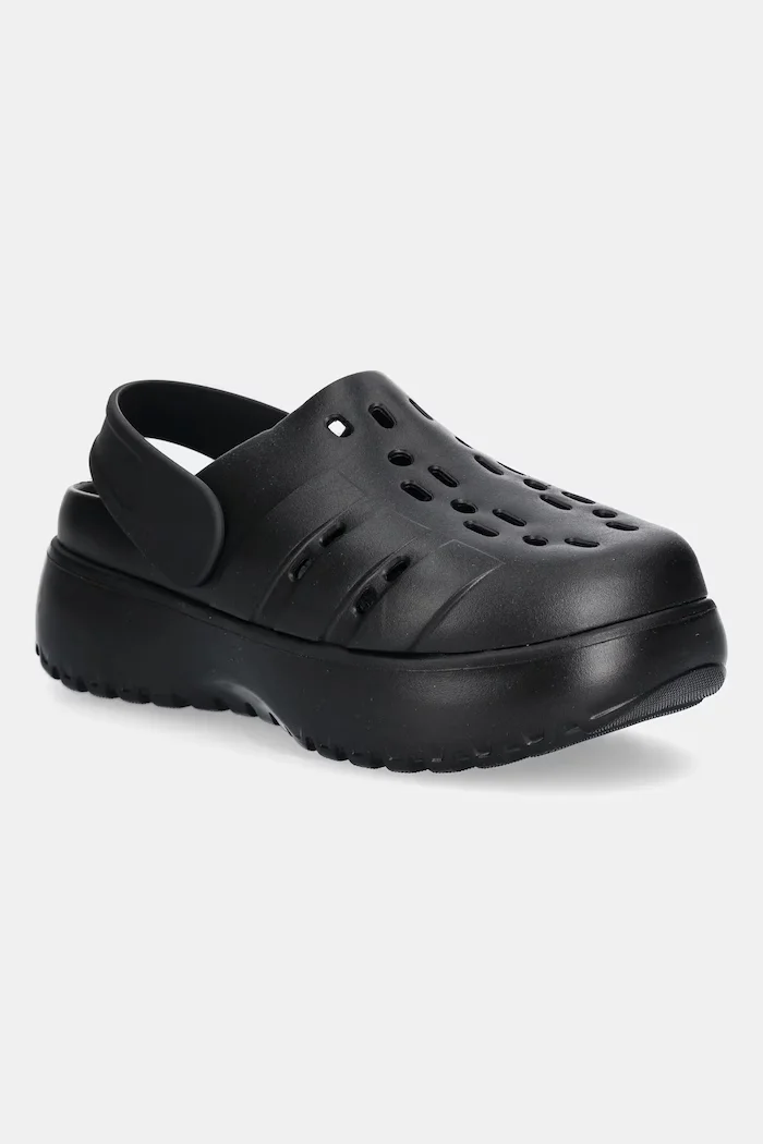 adidas Чехли Adilette Clog Platform в черно с платформа JP9577