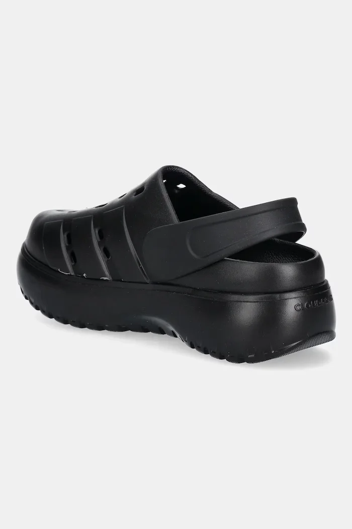 adidas Чехли Adilette Clog Platform в черно с платформа JP9577
