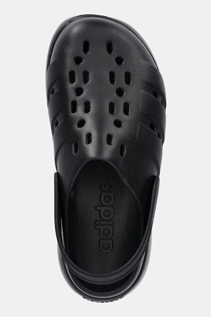 adidas Чехли Adilette Clog Platform в черно с платформа JP9577