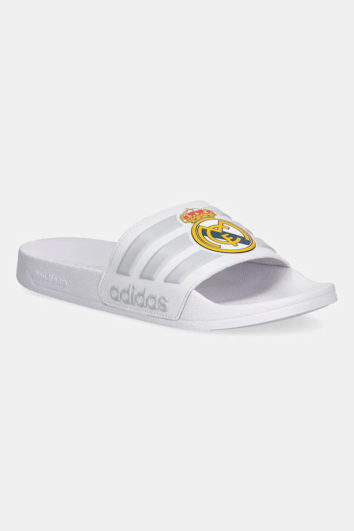 adidas Чехли Adilette Shower Real Madrid мъжки в бяло JS4863