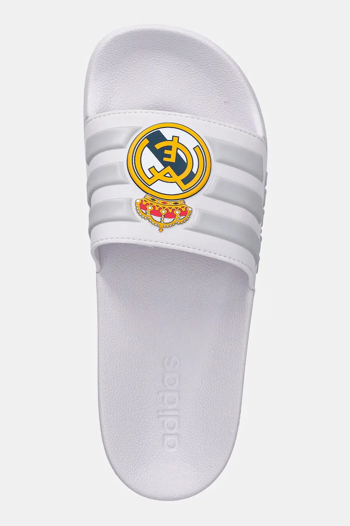 adidas Чехли Adilette Shower Real Madrid мъжки в бяло JS4863