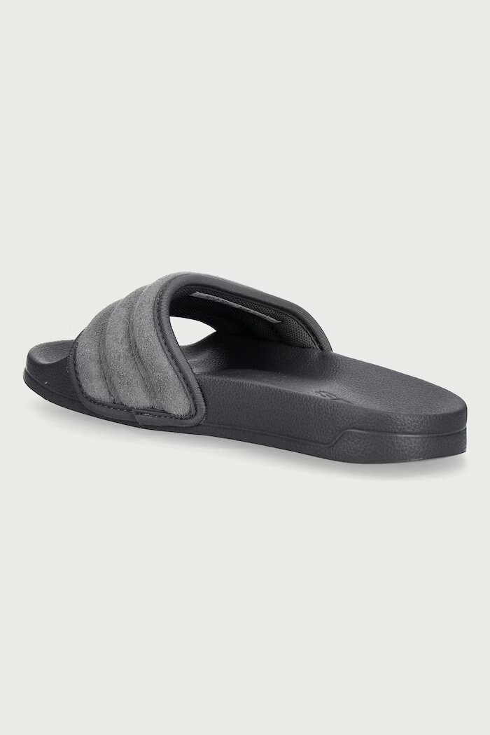adidas чехли от велур Adilette Noshower сиви JS2853