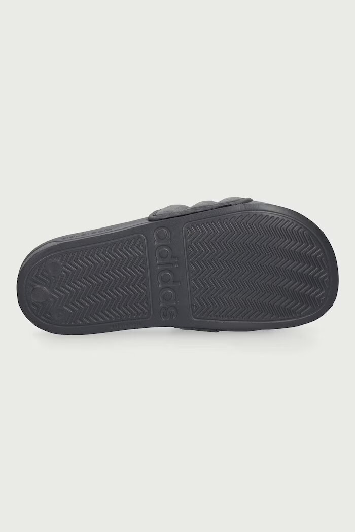 adidas чехли от велур Adilette Noshower сиви JS2853