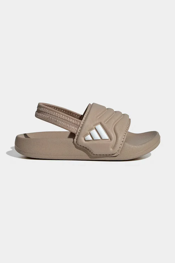 adidas чехли за деца ADILETTE ESTRAP 2.0 бежови KZ9275