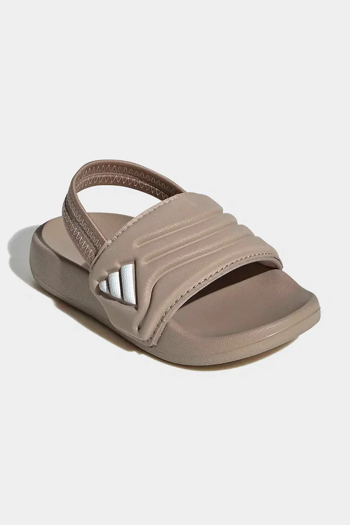 adidas чехли за деца ADILETTE ESTRAP 2.0 бежови KZ9275