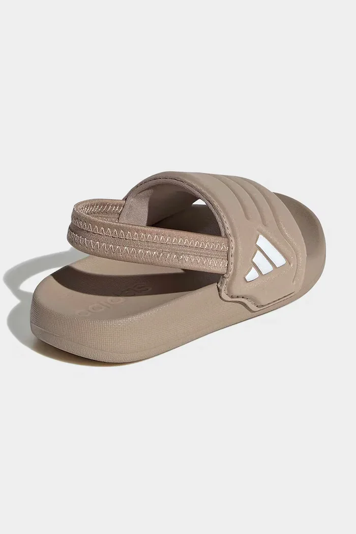 adidas чехли за деца ADILETTE ESTRAP 2.0 бежови KZ9275