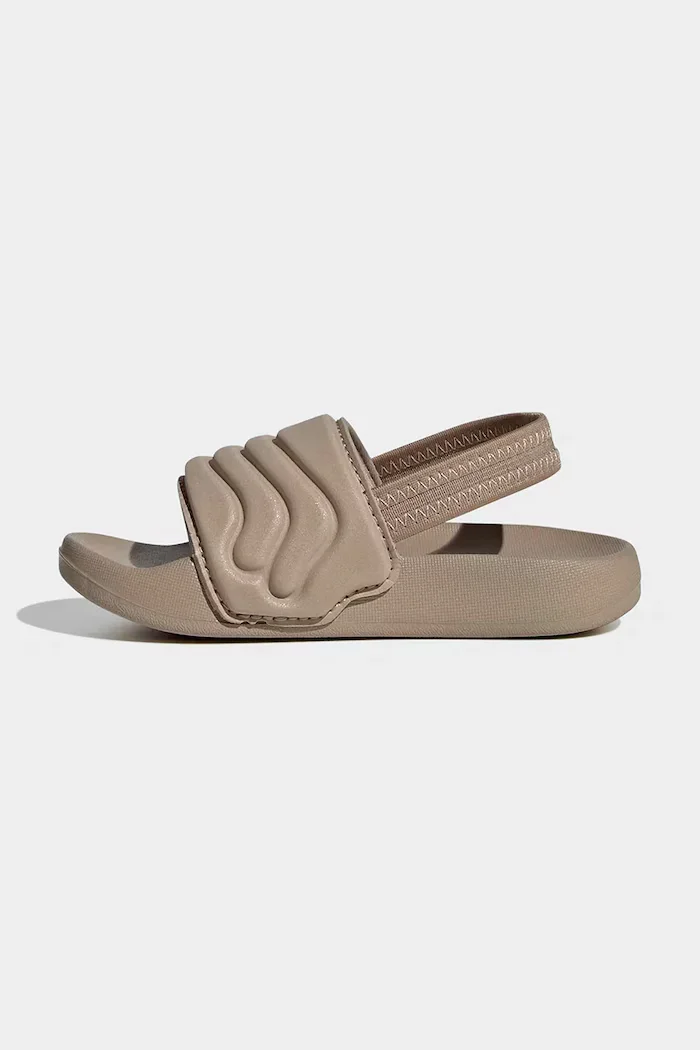 adidas чехли за деца ADILETTE ESTRAP 2.0 бежови KZ9275
