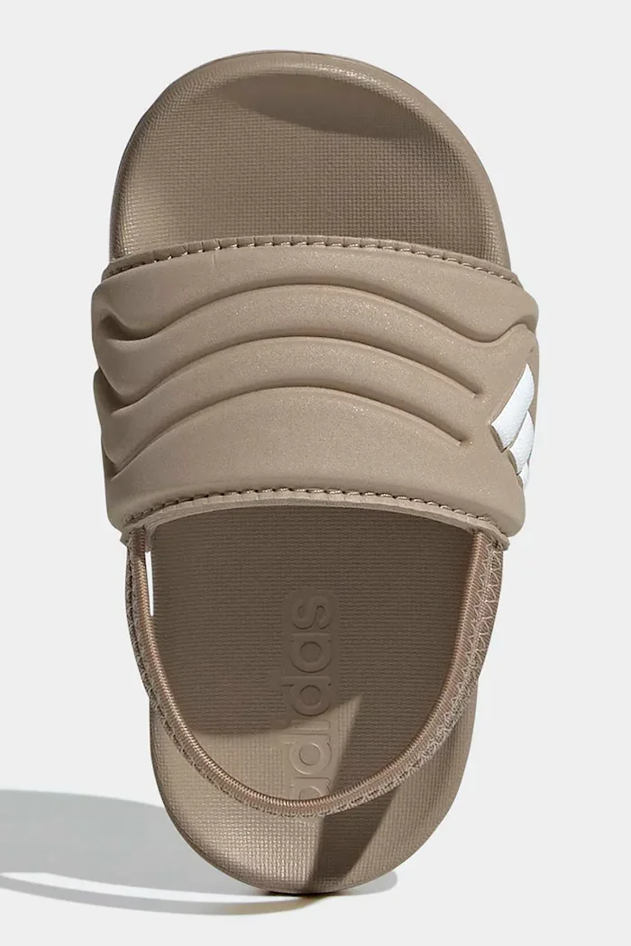 adidas чехли за деца ADILETTE ESTRAP 2.0 бежови KZ9275