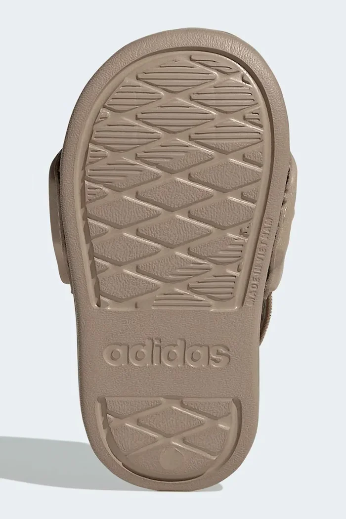 adidas чехли за деца ADILETTE ESTRAP 2.0 бежови KZ9275