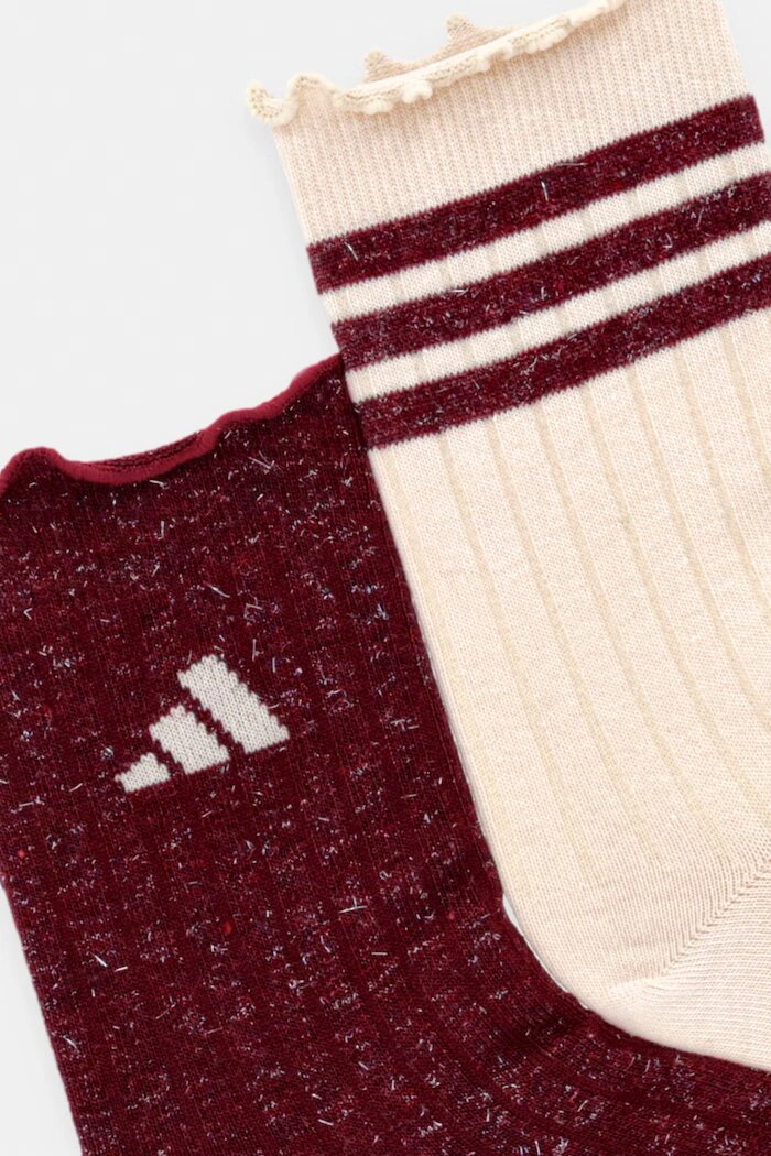 adidas чорапи 2 броя бордо KT4405