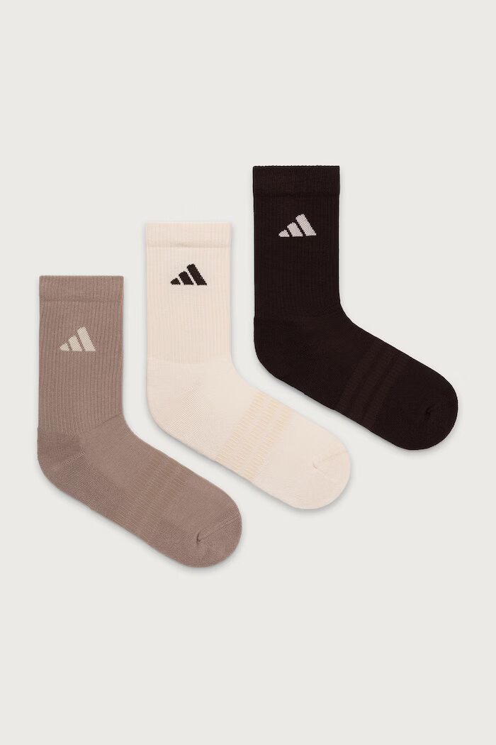 adidas чорапи 3 броя кафяви KQ6777