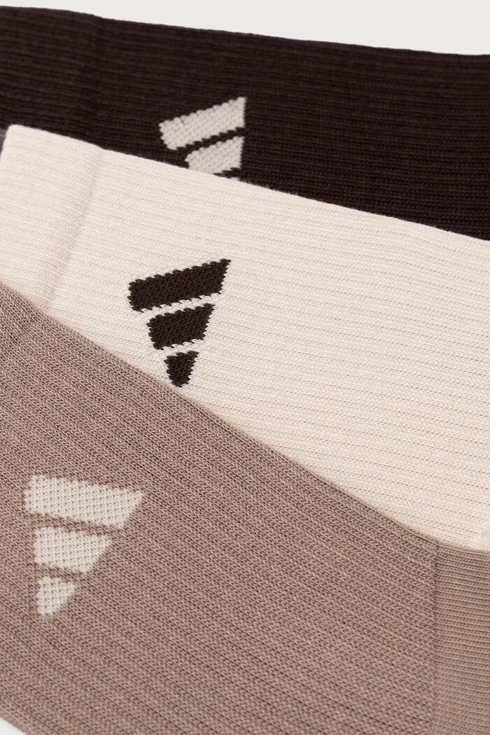 adidas чорапи 3 броя кафяви KQ6777