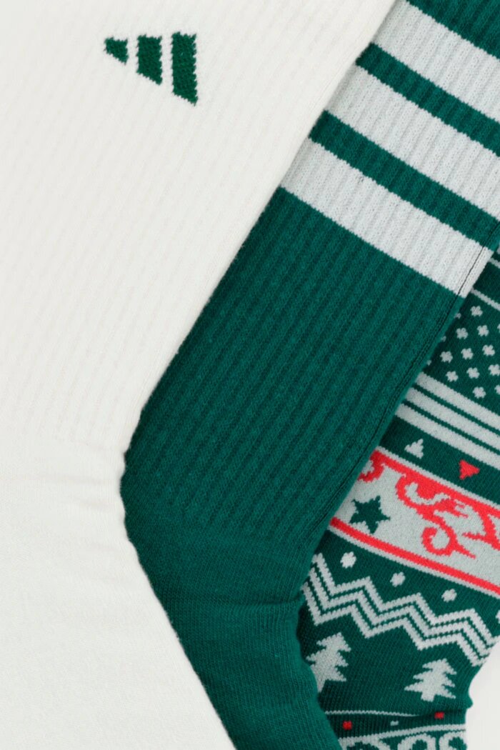 adidas чорапи 3 броя зелени KV9346