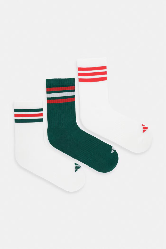 adidas Чорапи (3 чифта) в бяло KE5506