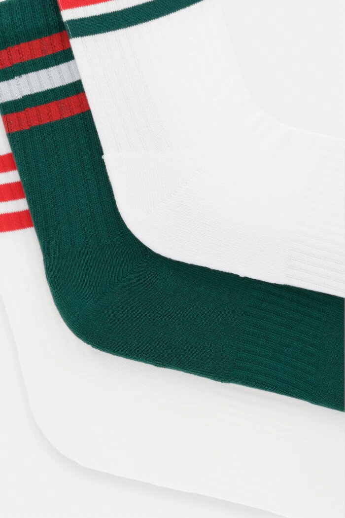 adidas Чорапи (3 чифта) в бяло KE5506