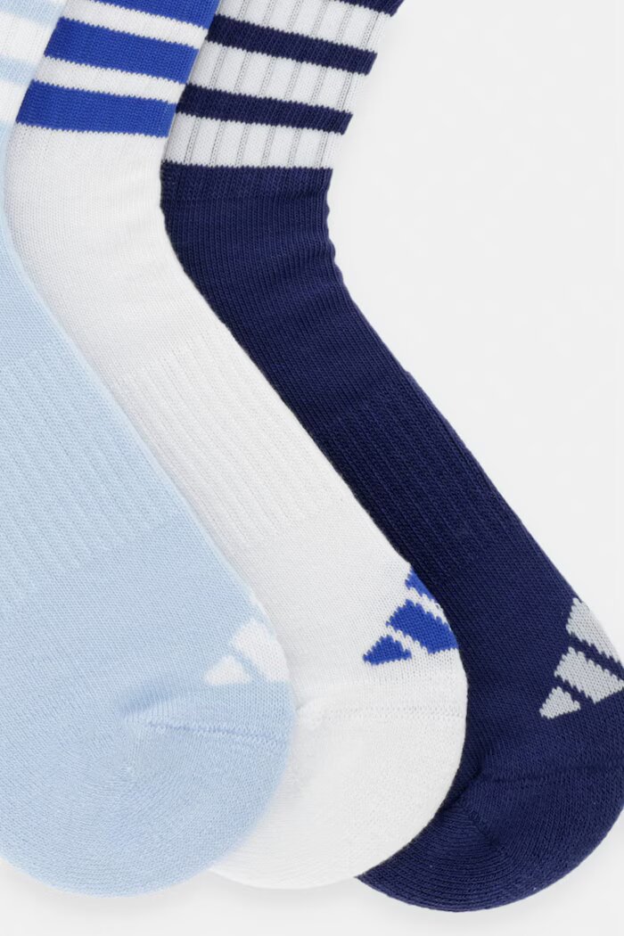 adidas Чорапи (3 чифта) в синьо KC9615