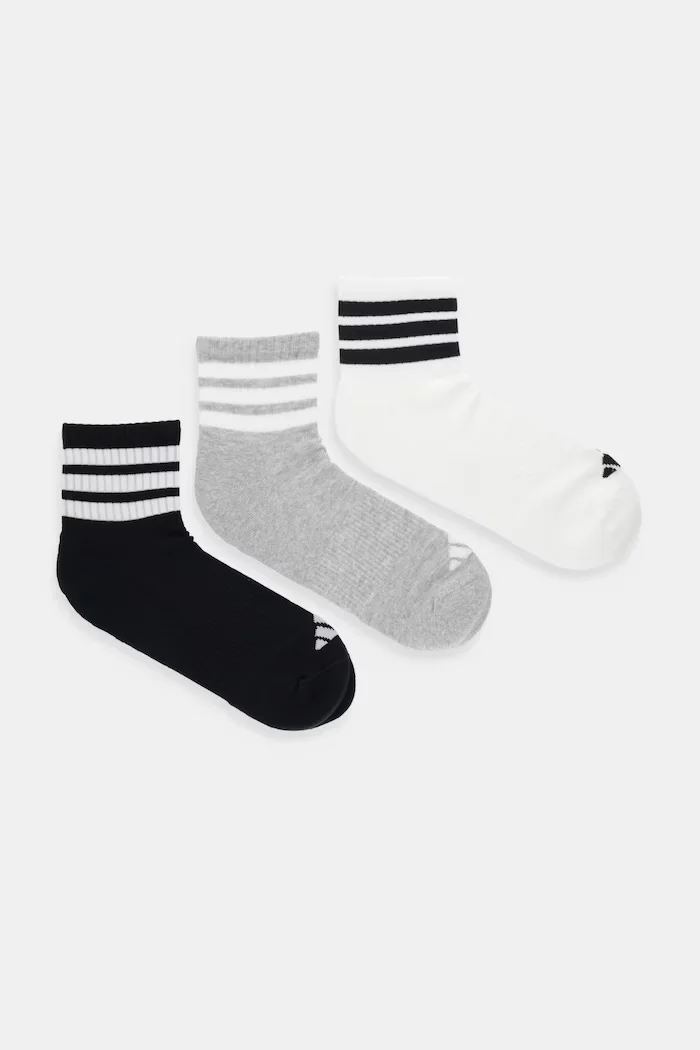 adidas Чорапи (3 чифта) в сиво KC9618