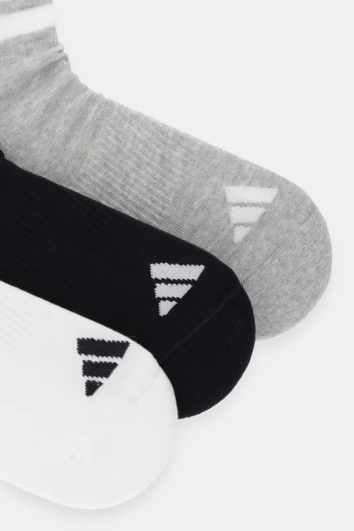 adidas Чорапи (3 чифта) в сиво KC9618