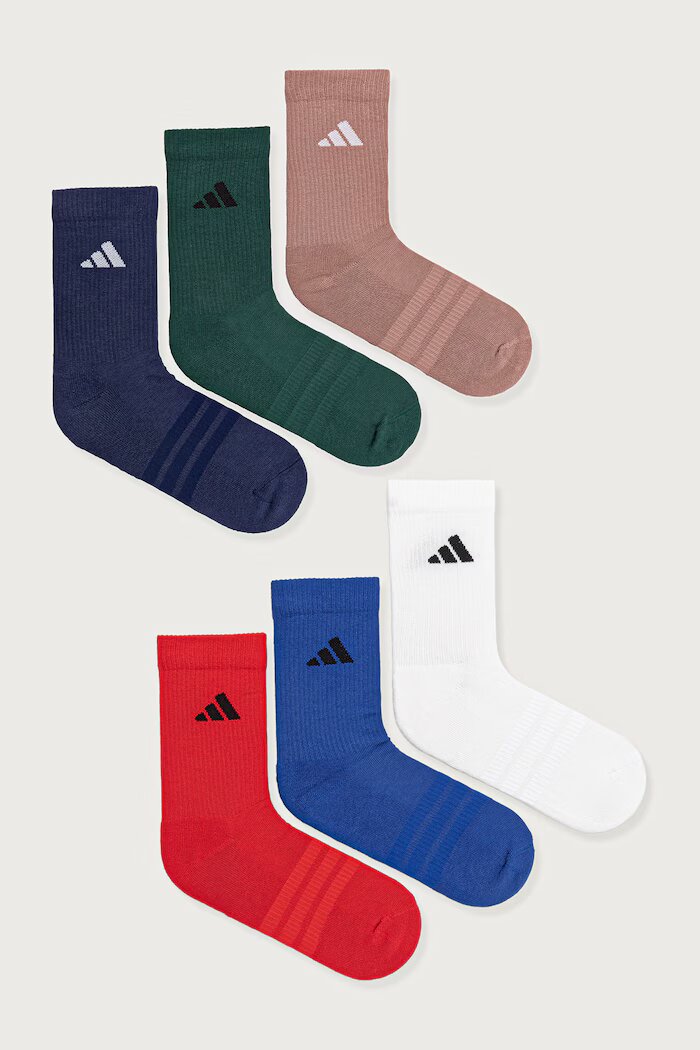 adidas чорапи 6 броя сини KY1904