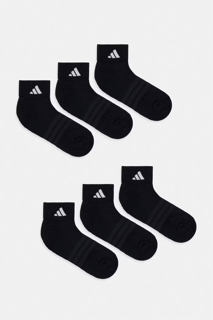adidas Чорапи (6 чифта) в черно KE5496