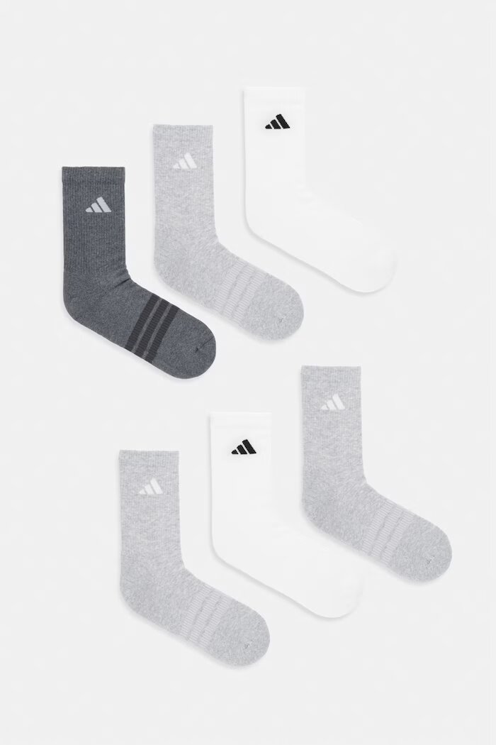 adidas Чорапи (6 чифта) в сиво KE5500