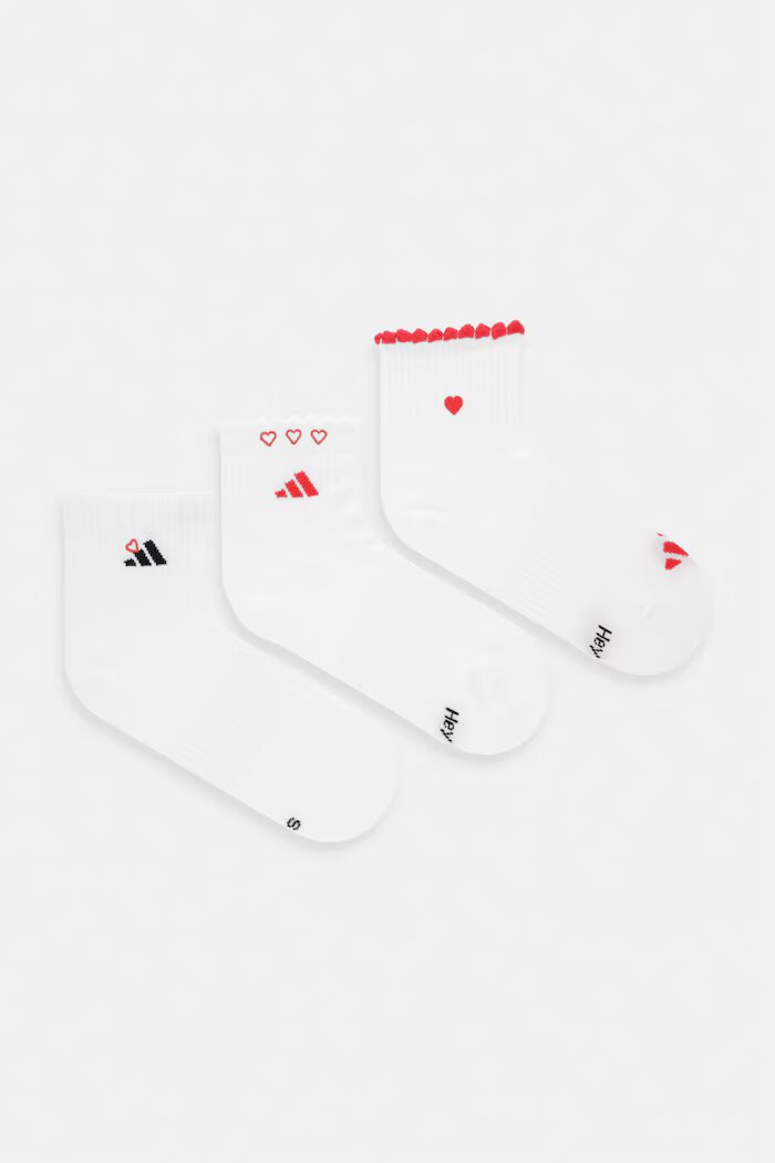 adidas чорапи дамски 3 броя бели KQ5946