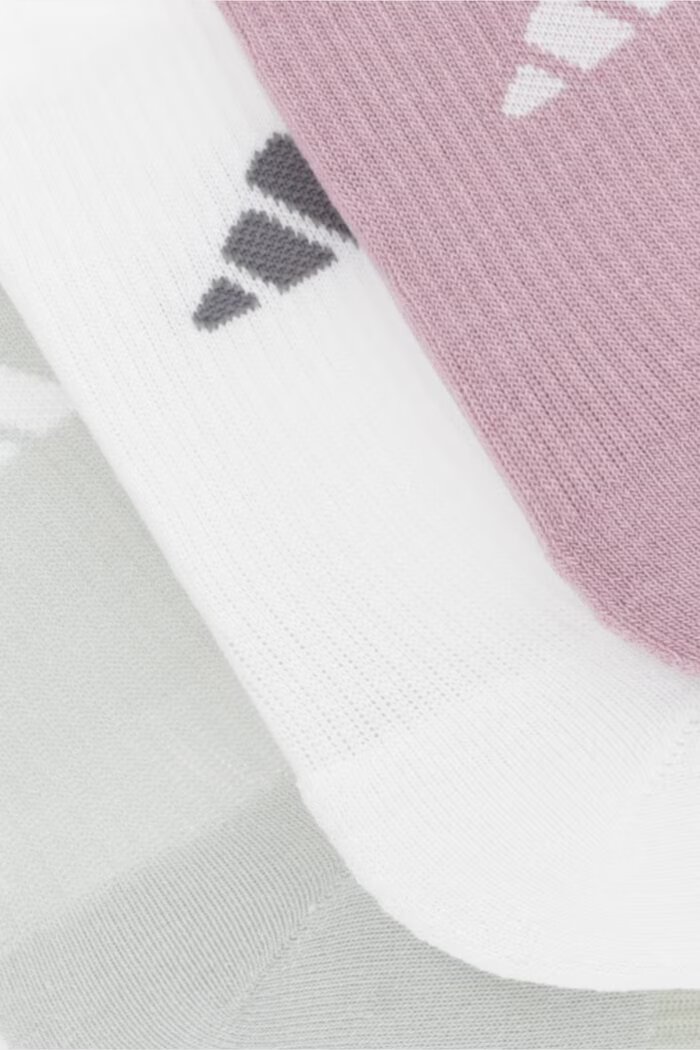 adidas чорапи с памук 3 броя бели KQ6763