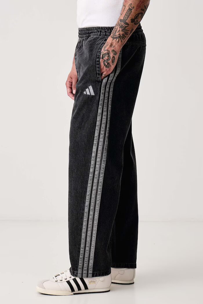 adidas дънки regular мъжки Denim Pack черни KV8336