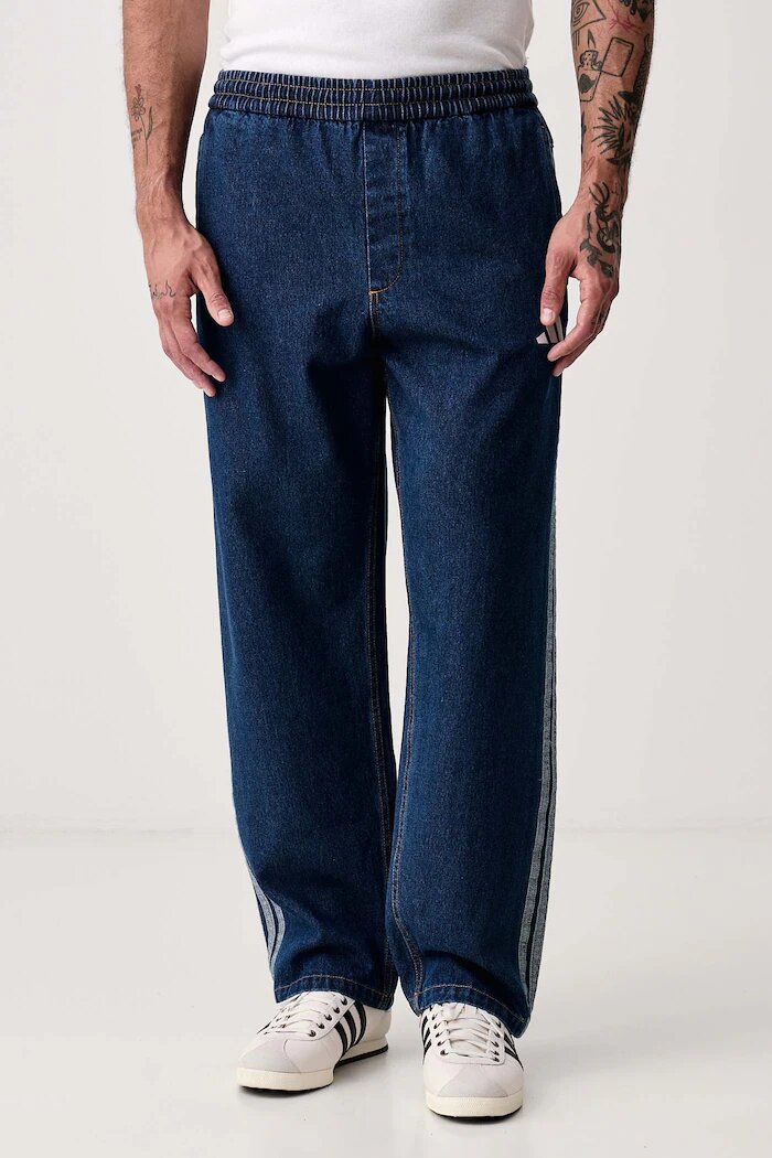 adidas дънки regular мъжки Denim Pack сини KV8348