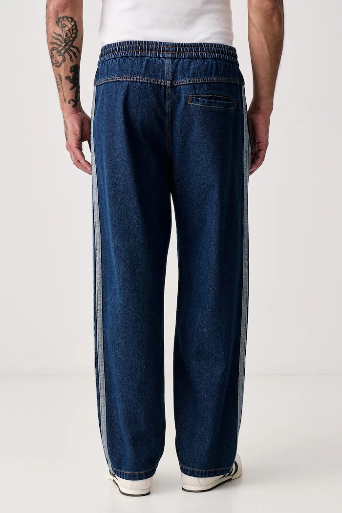 adidas дънки regular мъжки Denim Pack сини KV8348