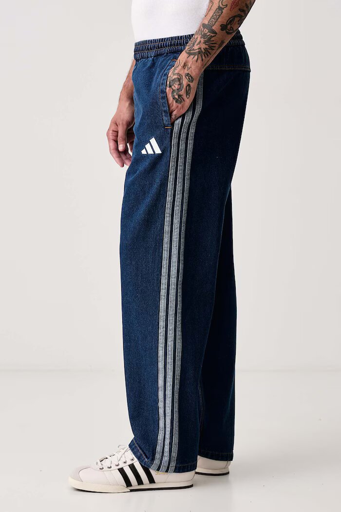 adidas дънки regular мъжки Denim Pack сини KV8348