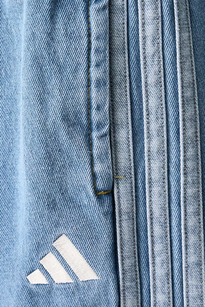 adidas дънки wide leg дамски Denim Pack сини KV0619