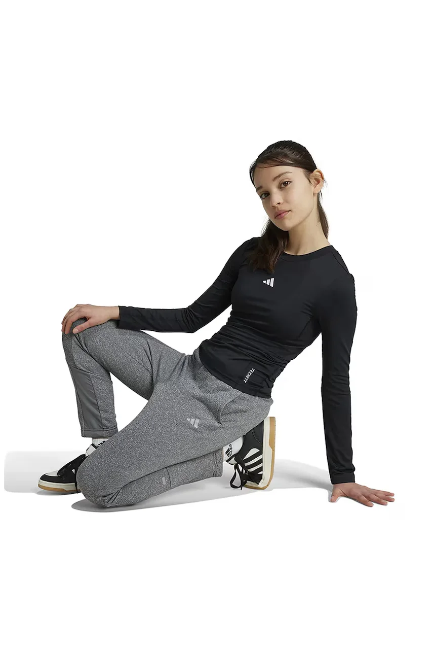 adidas Детска блуза с дълги ръкави J TF LS TEE