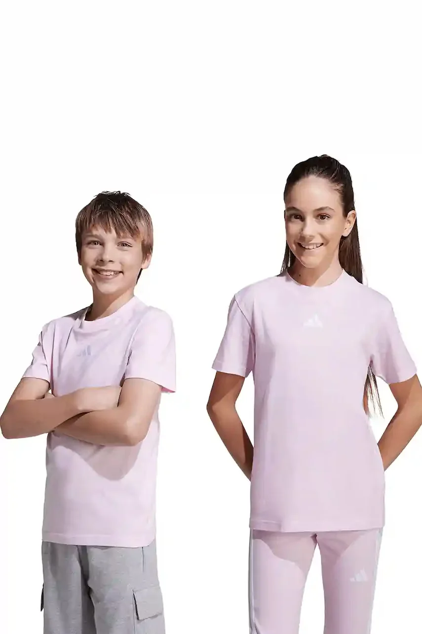 adidas Детска памучна тениска
