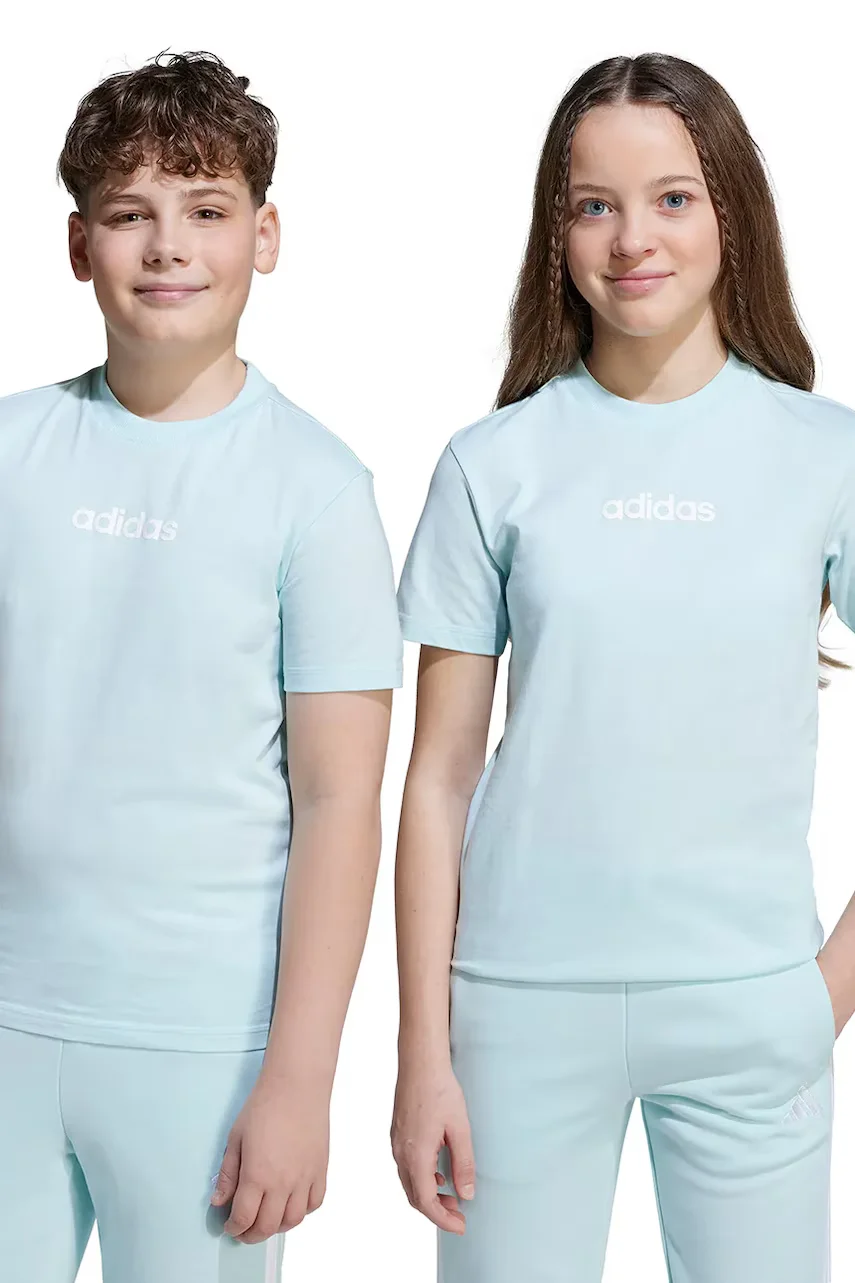 adidas Детска памучна тениска