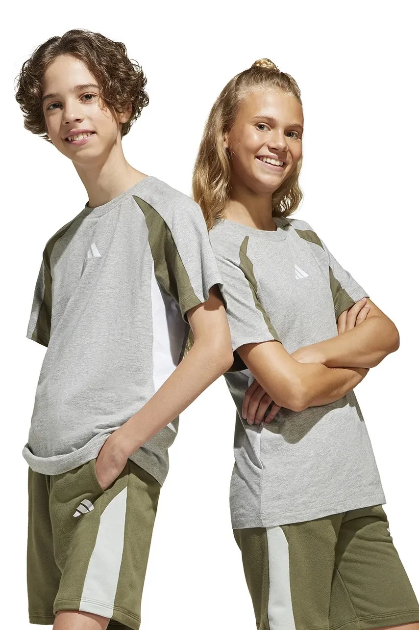 adidas Детска памучна тениска