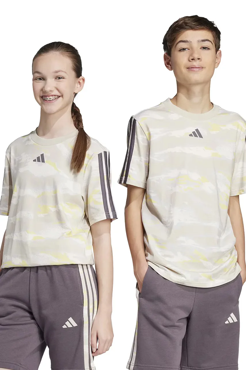 adidas Детска памучна тениска