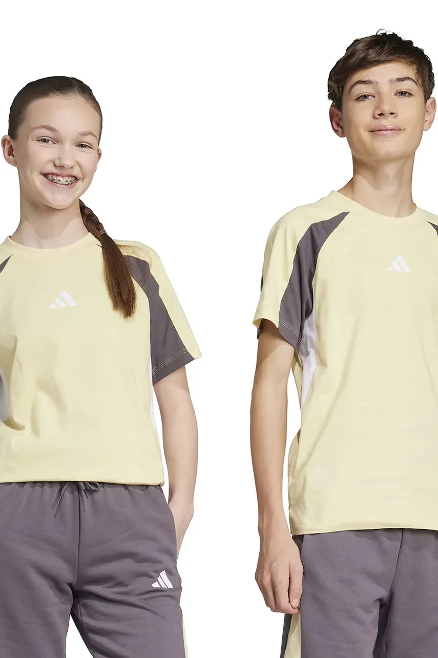 adidas Детска памучна тениска